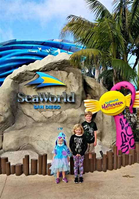 Sea World Halloween Spooktacular plus Kids Free in October