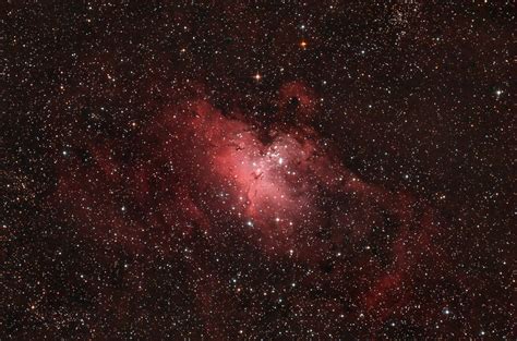 Messier 16 - The Eagle Nebula | Messier 16, includes the fam… | Flickr