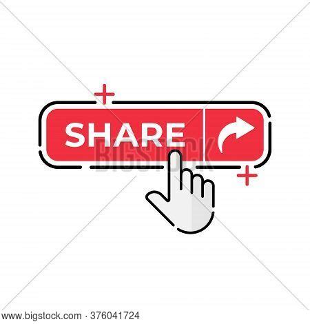 Share. Share Icon. Vector & Photo (Free Trial) | Bigstock