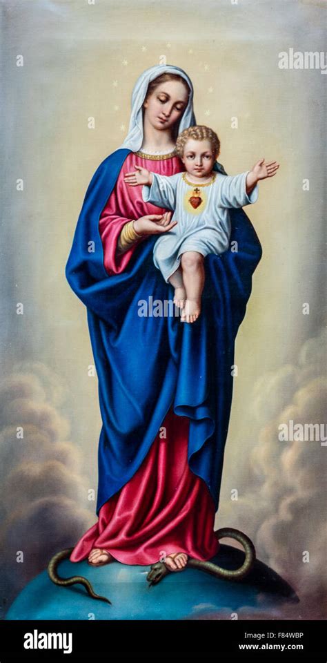 Mother Mary With Jesus