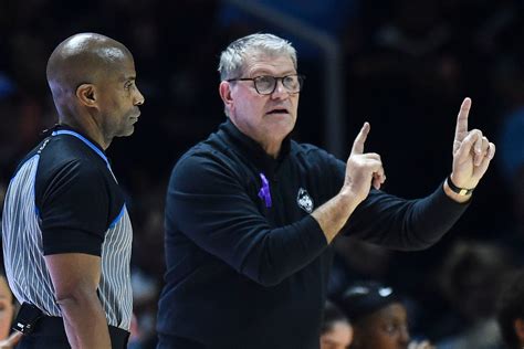 UConn coach Geno Auriemma slams refereeing in rivalry game - Just Women ...