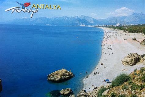 Love of Postcards~~: Antalya Beaches