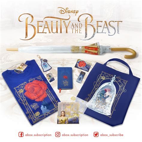 Beauty and the beast live action exclusive merchandise by A-BOX | Disney wishes, Beauty and the ...