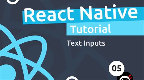 React Native Tutorial #5 - Text Inputs - YouTube