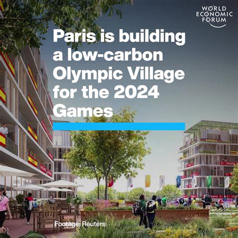 Paris 2024 Olympic Village - Image to u