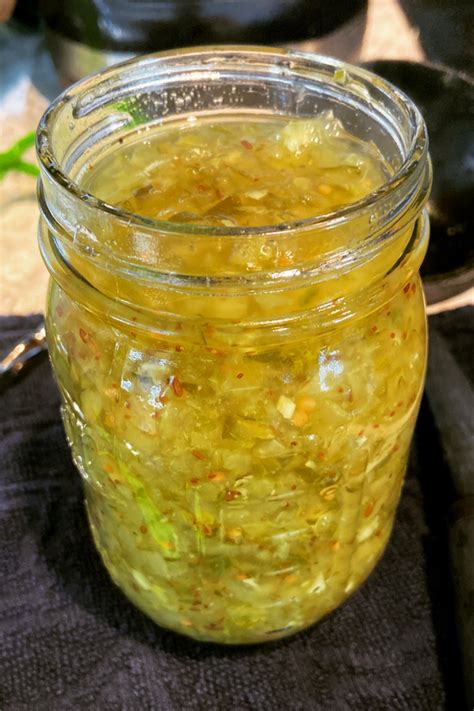 Sweet Pickle Relish Recipe - Eat Fresh or Can For Later Use