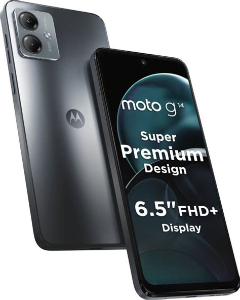 MOTOROLA g14 ( 128 GB Storage, 4 GB RAM ) Online at Best Price On ...