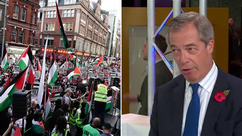 Nigel Farage demands ‘tough’ approach as Middle East tensions ‘writ ...