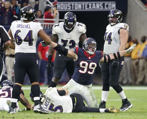 Texans vs. Ravens history: Baltimore leads 9-2, plus playoffs