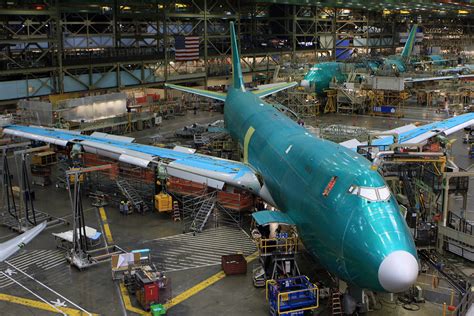 The 2012 Air Journey Around the World: A tour od the Boeing Factory in ...