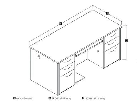 Standard Office Desk Dimensions Adammayfieldco Amazing Office Desk Dimensions | Home office ...