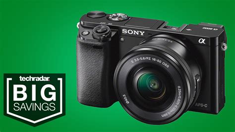 The Sony A6000 camera drops to its lowest ever price in the Black Friday sales | TechRadar