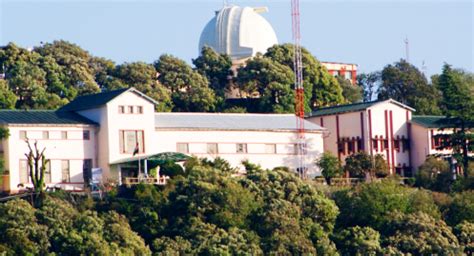 Aryabhatta Research Institute of Observational Sciences (ARIES) Nainital.