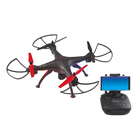 Vivitar Aeroview Quadcopter Wide Angle Video Drone with Wifi, GPS, 12 ...