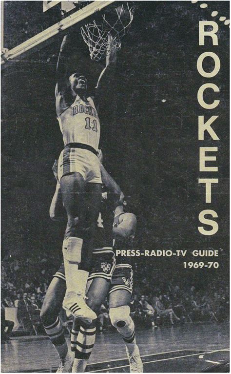 San Diego Rockets Media Guide - National Basketball Association (NBA) - Chris Creamer's Sports ...