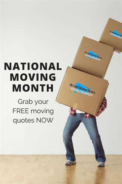 Free Moving Quote Template