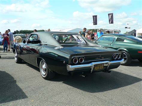 1968 Dodge Charger R/T 'Bullitt' replica, RDR 838 | As seen … | Flickr