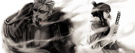 Smoker and Tashigi Wallpaper and Background Image | 1920x768 | ID:649985 - Wallpaper Abyss