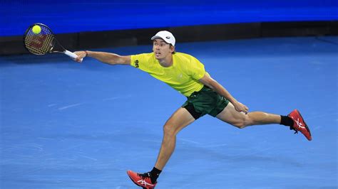 ATP Cup: Alex de Minaur defeats Matteo Berrettini | The Australian