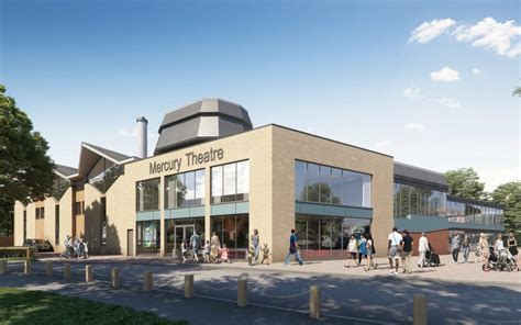 Mercury Theatre major funding award £9m for redevelopment | Colchester – Ultra Ready