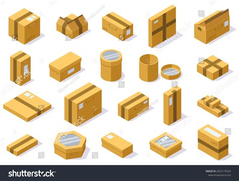 28,588 Boxes of different shapes Images, Stock Photos & Vectors | Shutterstock