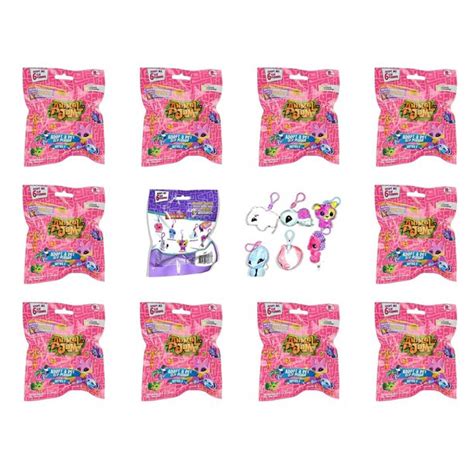 Animal Jam Adopt A PET Series 2 Clip ON PLUSHIE 10 Sealed Packs - Walmart.com - Walmart.com