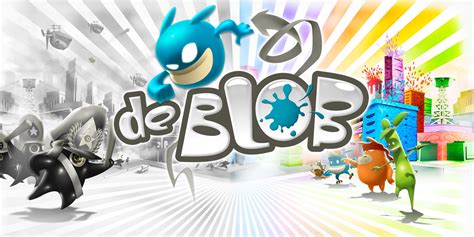 de Blob | Jogos para a Nintendo Switch | Jogos | Nintendo