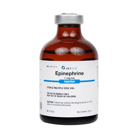 Epinephrine Injection Rx | PBS Animal Health