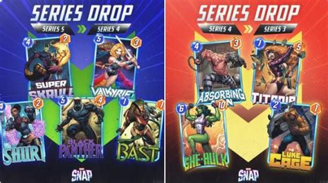 The List Of 'Marvel Snap' Series 4 And 5 Cards That Will Soon Be Easier To Get