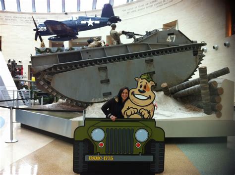 Our Fantastic Falcon Voyage: Marine Corps Museum in Quantico