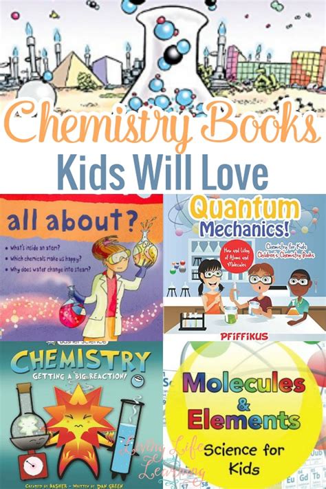 Chemistry Books Kids will Love