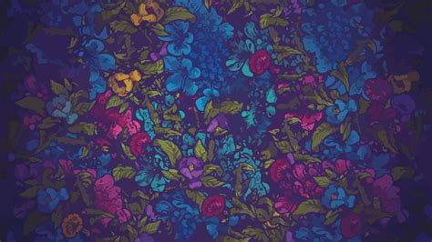 2560x1440 Floral Pattern Abstract 1440P Resolution ,HD 4k Wallpapers,Images,Backgrounds,Photos ...