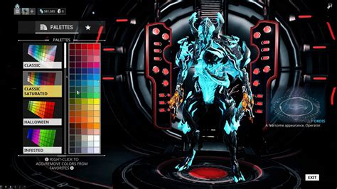 Best Color Palette Warframe - Captions Beautiful