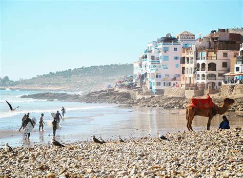 The Taghazout Bay development - Surf Berbere