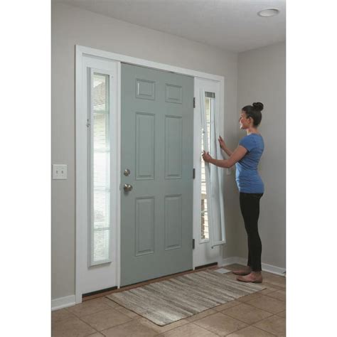 ODL Add on blind 0.59-in Slat Width 8-in x 36-in Cordless White ...