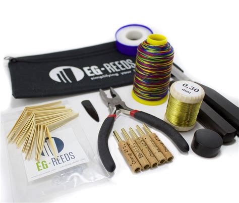 Oboe reed making set | www.eg-reeds.com