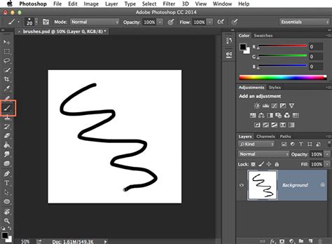 Photoshop Basics: Working with Brushes