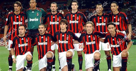 Ac Milan Team Squad 2002