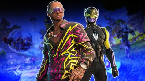 Fortnite ICON Series debuts new Lewis Hamilton skin bundle