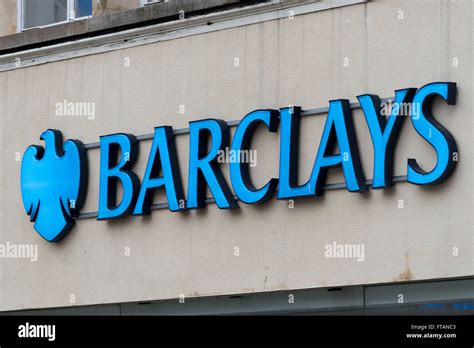 Barclays logo hi-res stock photography and images - Alamy