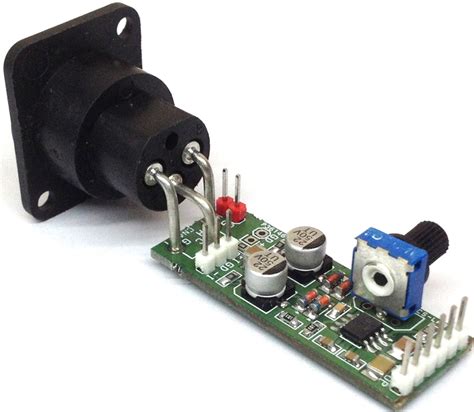 Phantom Powered Microphone Pre-Amplifier using SSM2019 - Electronics-Lab.com