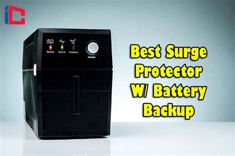 6 BEST Surge Protector With Battery Backup Reviews 2024