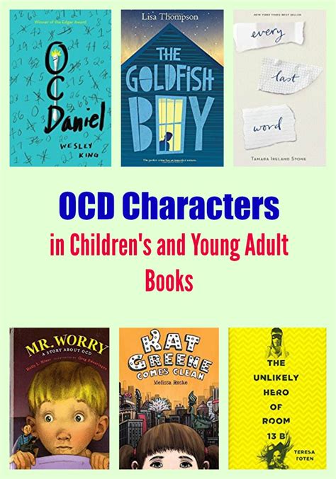 OCD Characters in Children’s and Young Adult Books – PragmaticMom