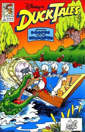 Disney's DuckTales 8 A, Jan 1991 Comic Book by Disney