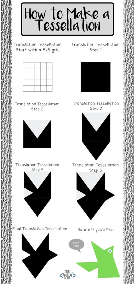 Tessellation Worksheets