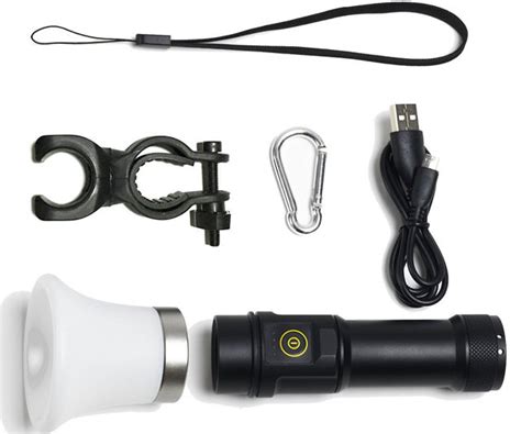 The Ultimate Multifunctional Flashlight