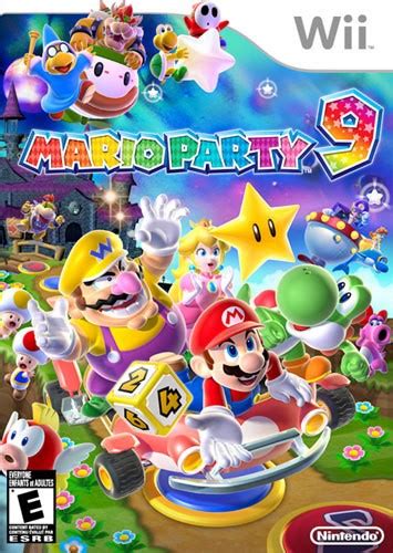 Best Buy: Mario Party 9 Nintendo Wii RVLPSSQE