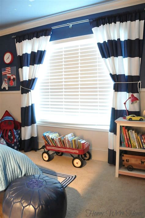 James' Colorful Big Boy Room | Kids room curtains, Toddler boys room, Big boy room