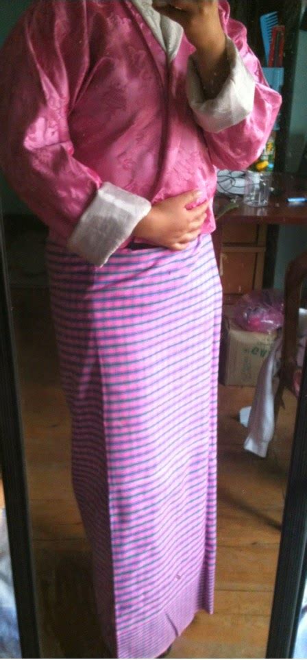 BHUTAN'S NATIONAL DRESS