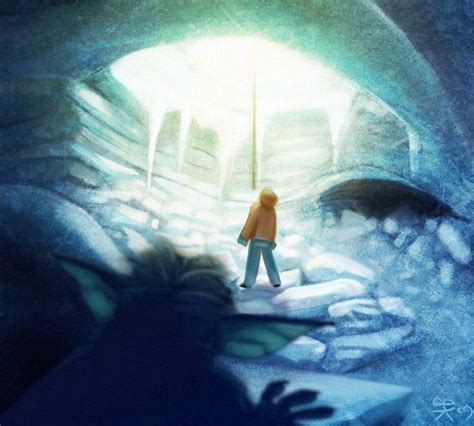 Ice cave by JohnKeane on DeviantArt